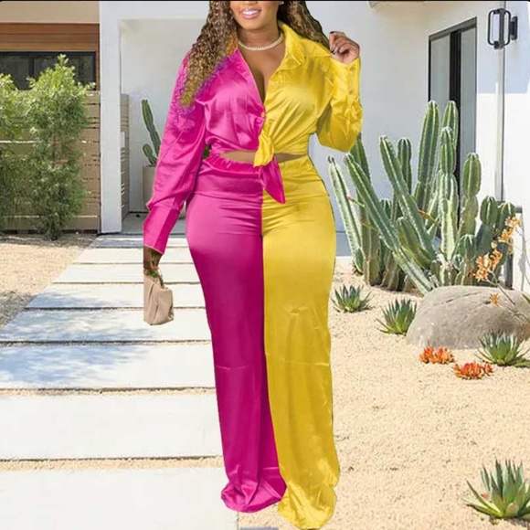 Pink and yellow - Picture 2 of 2